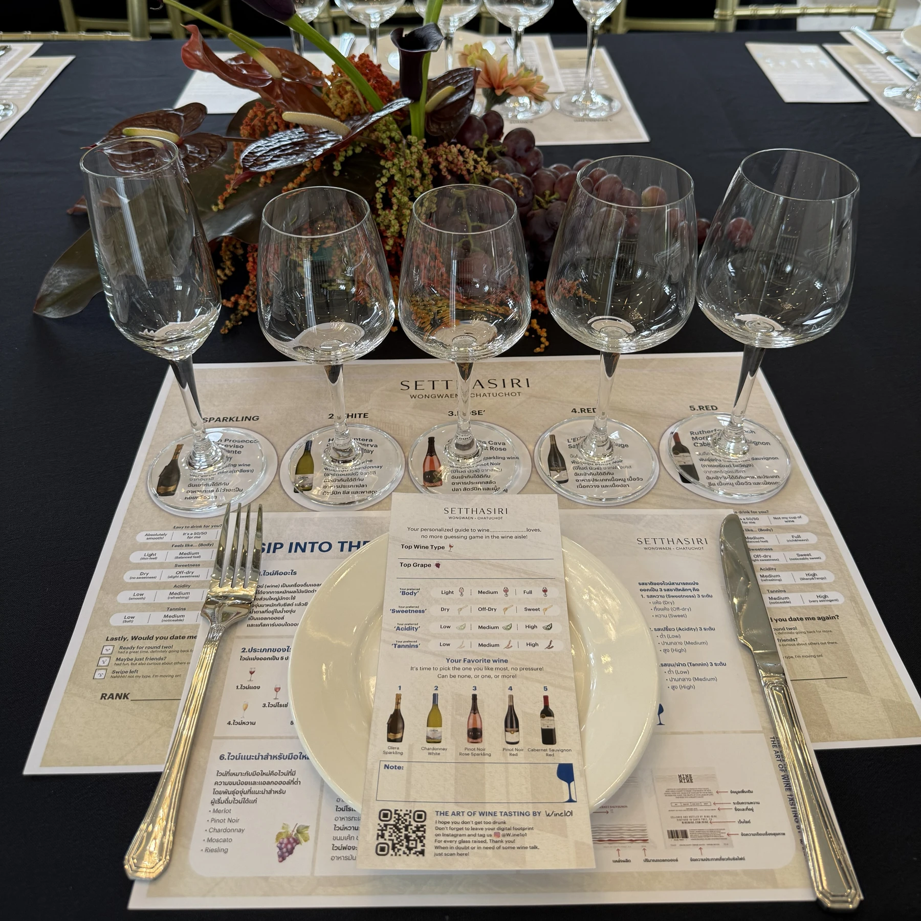 Wine Glasses Set