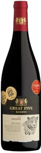 Great Five Reserve Pinotage